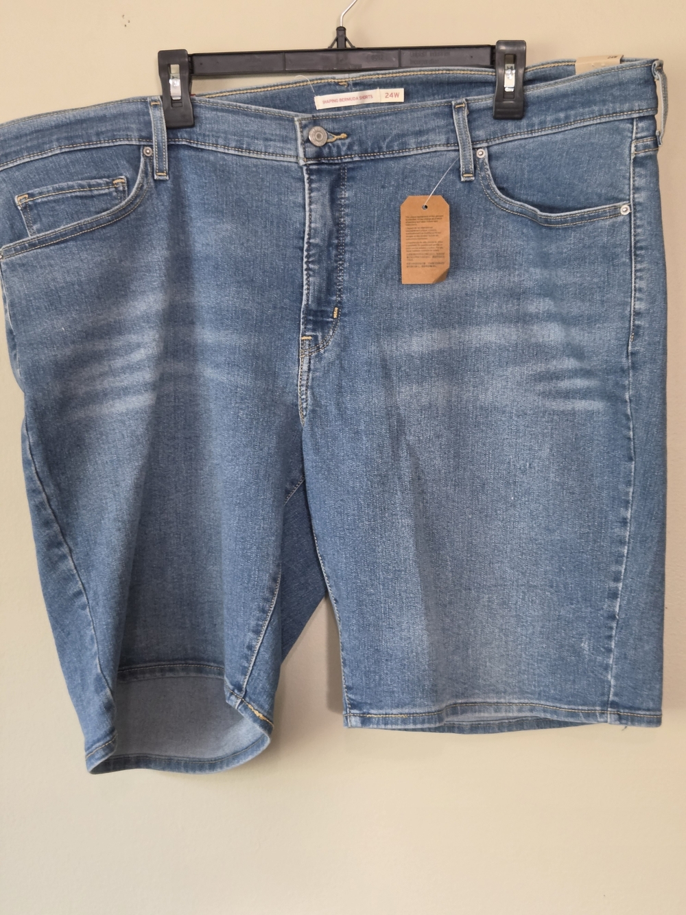 Levi's Light Blue Denim Women's Jean Shorts